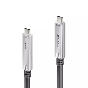 PureLink FiberX 10 FX-I605-010 USB-C aktív optikai kábel 10m 10Gbps fekete
