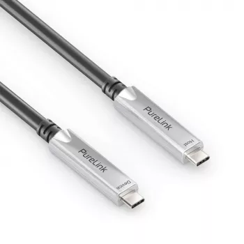 PureLink FiberX 10 FX-I605-010 USB-C aktív optikai kábel 10m 10Gbps fekete