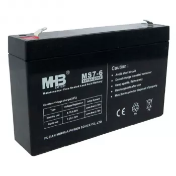 PowerWalker MHB MS7-6 12V 7Ah VRLA akkumulátor UPS-rendszerekhez