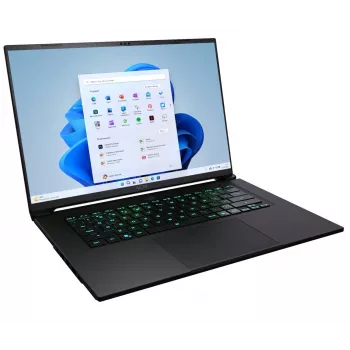 GIGABYTE AERO X16 4PHN4EEC64DH 16 inch UHD+ OLED laptop, AMD Ryzen 9 AI 465, 16GB DDR5, 1TB NVMe SSD, NVIDIA GeForce RTX 5070, Windows 11 Home, fekete