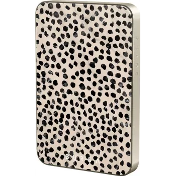 Burga Magnetic 5000 mAh powerbank Almond Latte Gold