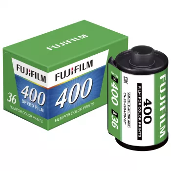 Fujifilm 400 színes negatívfilm 35mm 36 felvétel