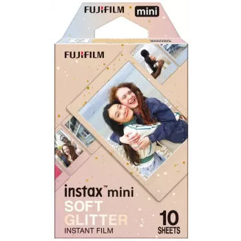 Fujifilm instax mini film Soft Glitter (10 felvétel)