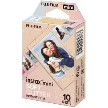 Fujifilm instax mini film Soft Glitter (10 felvétel)