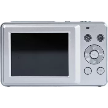 Yashica DigiPix 100 kompakt digitális fényképezőgép, 8 MP, 2,4 inch IPS-kijelző, ezüst (YAS-DG100PP-SV)