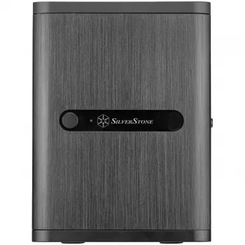 SilverStone Technology SST-CS240 fekete Mini-ITX NAS-ház 4 hot-swap fiókkal