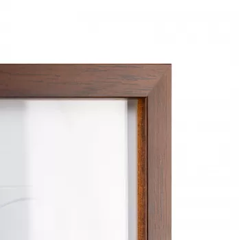 Victoria Collection Cubo képkeret 40x50, barna (21426)