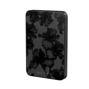 Burga Magnetic 5000 mAh Nocturnal Gunmetal vezeték nélküli powerbank