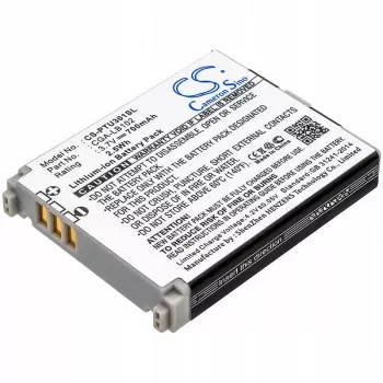 Cameron Sino 3,7 V 1000 mAh Li-ion akkumulátor Panasonic KX-TU301, KX-TU321, KX-TU311, KX-TU325, KX-TW221, KX-TU320, KX-TU327, KX-TU328 (CGA-LB102 helyettesítő)