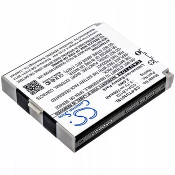 Cameron Sino 3,7 V 1000 mAh Li-ion akkumulátor Panasonic KX-TU301, KX-TU321, KX-TU311, KX-TU325, KX-TW221, KX-TU320, KX-TU327, KX-TU328 (CGA-LB102 helyettesítő)