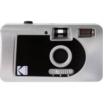 Kodak S88 analóg fényképezőgép motoros filmtovábbítással, ezüst (DA00265)