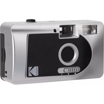Kodak S88 analóg fényképezőgép motoros filmtovábbítással, ezüst (DA00265)