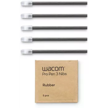 WACOM Pro Pen 3 gumihegyek 5 darabos csomag (ACK253010Z) – pót hegyek természetes papírérzethez