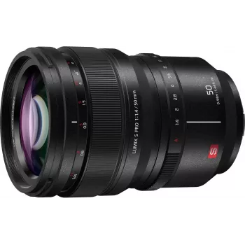 Panasonic Lumix S Pro 50mm f/1.4 objektív, L-mount, full frame (S-X50E)