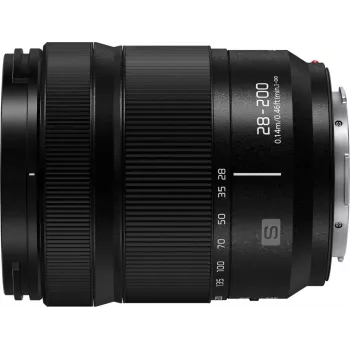 Panasonic Lumix S 28-200mm f/4-7.1 Macro O.I.S. objektív (L-mount)