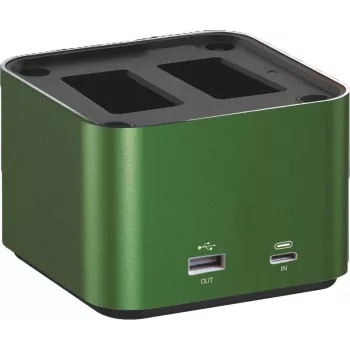 Hähnel ProCube 3 Twin töltő Fujifilm fényképezőgépekhez (1000 577.3)