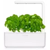 Click & Grow The Smart Garden 3 beltéri fűszerkert LED növekedési fénnyel, fehér