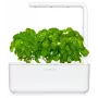Click & Grow The Smart Garden 3 Indoor Herb Garden with LED Grow Light, White