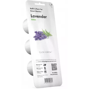 Click & Grow Smart Garden utántöltő csomag levendula, 3 növénykapszula (SGR30X3)