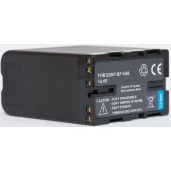 EXTRA DIGITAL Sony BP-U60 csereakkumulátor 14,4V 6600mAh 95Wh PMW-EX1 EX3 F3 FS7 FS5-höz