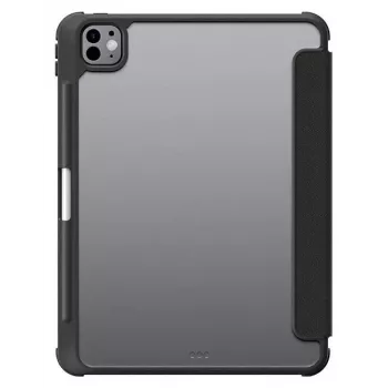 AMAZINGTHING Titan Pro tok iPad Pro 11 M5-höz 720°-ban forgatható állvánnyal és tolltartóval - fekete