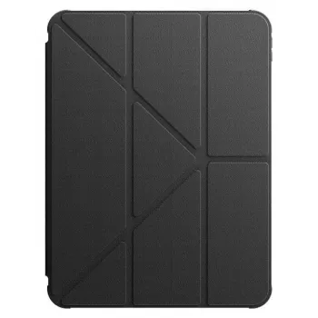 AMAZINGTHING Titan Pro tok iPad Pro 11 M5-höz 720°-ban forgatható állvánnyal és tolltartóval - fekete