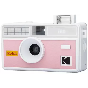 Kodak i60 újratölthető 35mm filmfényképezőgép beépített vakuval, rózsaszín-szürke