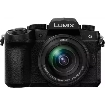 Panasonic LUMIX DC-G90MEG-K 20,3MP Micro Four Thirds rendszerfényképezőgép 12-60mm objektívvel - fekete