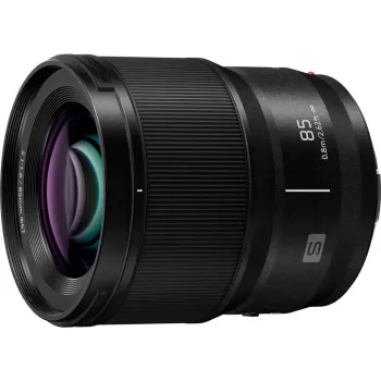 Panasonic LUMIX S 85mm F1.8 objektív (S-S85E) - full frame L-mount fix fókuszú portré- és gyenge fényhez