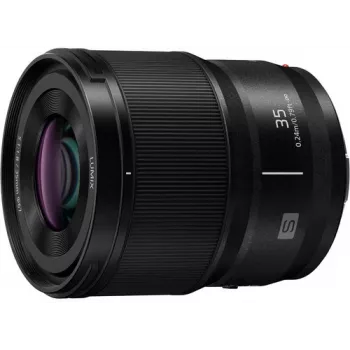 Panasonic Lumix S 35mm f/1.8 objektív (S-S35E)