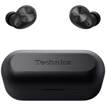Technics EAH-AZ40M2EK True Wireless fülhallgató aktív zajszűréssel, LDAC, JustMyVoice™, Multipoint, IPX4, fekete