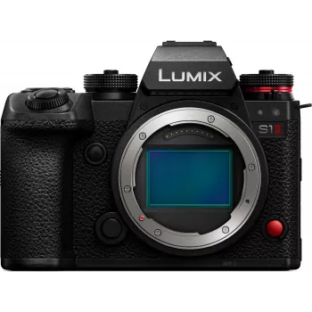 Panasonic Lumix DC-S1 II fényképezőgép 24-105mm objektívvel, szettben (DC-S1M2ME)