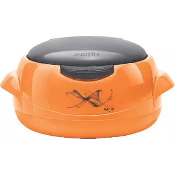 Milton Microwow 2500 hőszigetelt lábos, narancssárga (MT-6484)