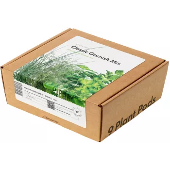 Click & Grow Plant Pod Classic Garnish Mix, 9 db (PPMCGX9)
