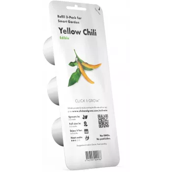 Click & Grow SGR60X3 chili paprika növénykapszulák (3 darabos csomag)