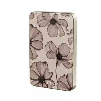 Burga mágneses 5000 mAh powerbank Barely Yours Gold