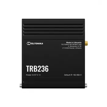 Teltonika TRB236 ipari LTE Cat 1 gateway (tápegység nélkül)