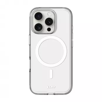 LAUT Crystal-M tok iPhone 16 Pro Max-hoz, átlátszó