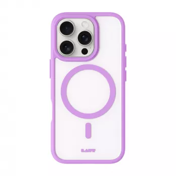 LAUT Huex Protect tok iPhone 16 Pro Max-hoz, rózsaszín