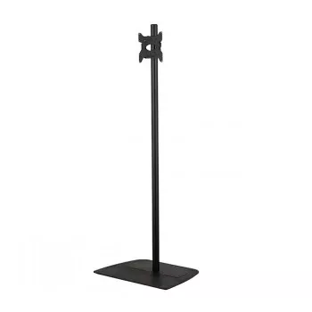 B-TECH AV BT8571/BB univerzális padlóállvány lapos képernyőkhöz 1,8 m Ø50 mm oszloppal, VESA 200x200