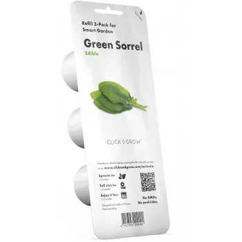 Click & Grow sóska növénykapszula Smart Gardenhez, 3 darabos csomag (SGR55X3)