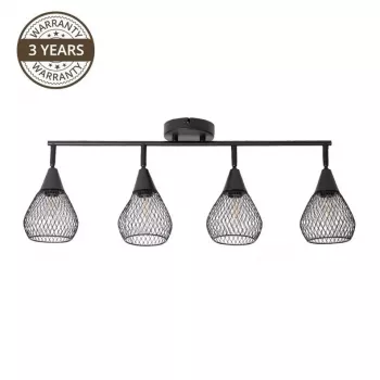 Bistro MB51166-4 spotlámpa, 4x40W E14