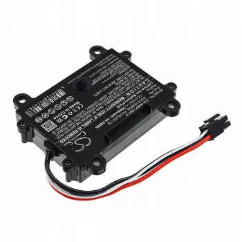 Cameron Sino 18V 2500mAh lítium-ion akkumulátor Bosch Indego S+ 350 400 500 robotfűnyíróhoz (F016104898, F016L69176 helyett)