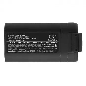 Intelligens repülési akkumulátor DJI Mavic Mini / Mini 2-höz (CP.MA.00000135.01, CS-DJM110RC) – 2400mAh LiPo 2S