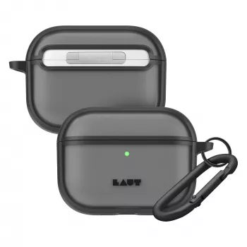 LAUT Huex Protect tok AirPods Pro-hoz (3. generáció), fekete