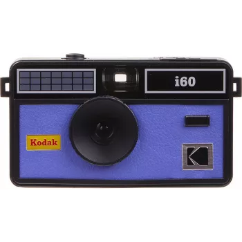 Kodak i60 újratölthető 35mm analóg fényképezőgép, fekete/Very Peri (DA00259)