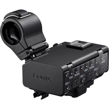 Panasonic DMW-XLR2E XLR mikrofonadapter 2 csatornás 24 bit/96 kHz hanggal