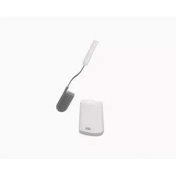 Joseph Joseph Flex Lite WC-kefe tartóval, fehér