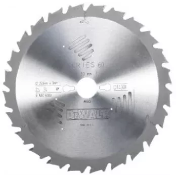 DEWALT DT4321-QZ 165mm 24T körfűrészlap, HM, ATB, 20mm furat, Extreme Runtime