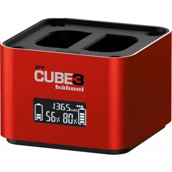 Hähnel ProCube 3 Twin töltő Canon fényképezőgépekhez (1000 577.0)